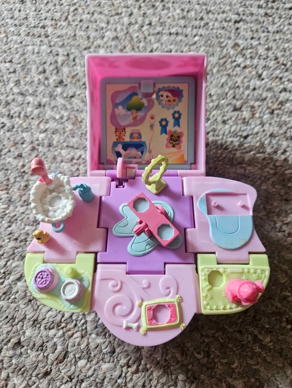 Littlest Pet Shop Teenist Tiniest